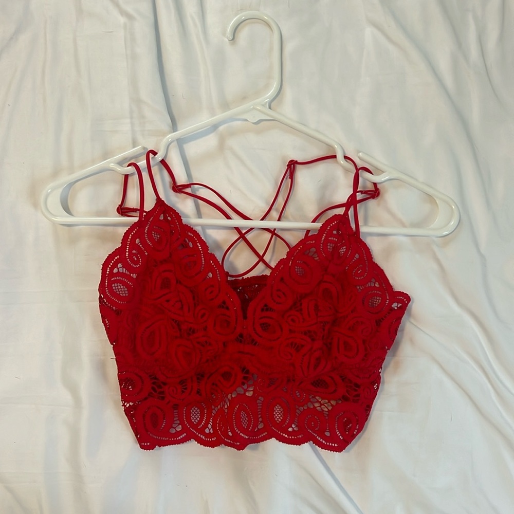 Size xs, bralette/top from PINK!